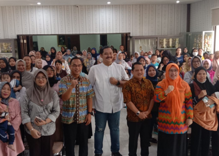 Andri Permana Tancap Gas Menuju Wakil Wali Kota Tangerang 
