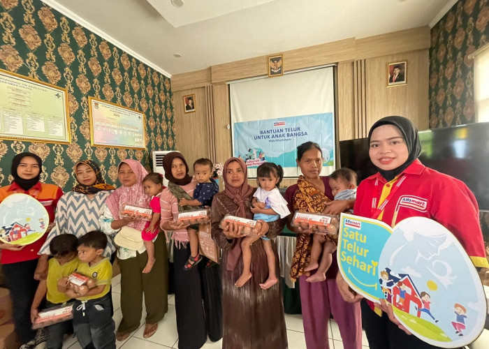 Alfamart Kembali Jalankan Program “Satu Telur Sehari” di 25 Kota/Kabupaten
