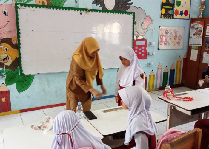 SDN Daru I Terapkan Pendidikan Karakter dengan Norma Pancasila