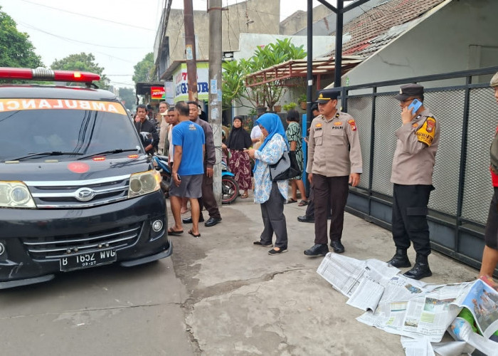 Driver Ojol Tewas Kecelakaan di Ciputat