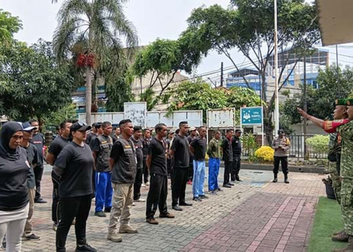 Satlinmas Diperkuat, Siaga Gangguan Lingkungan