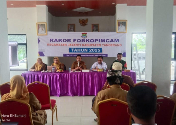 Biar Sinergi, Forkopimcam Gelar Rakor