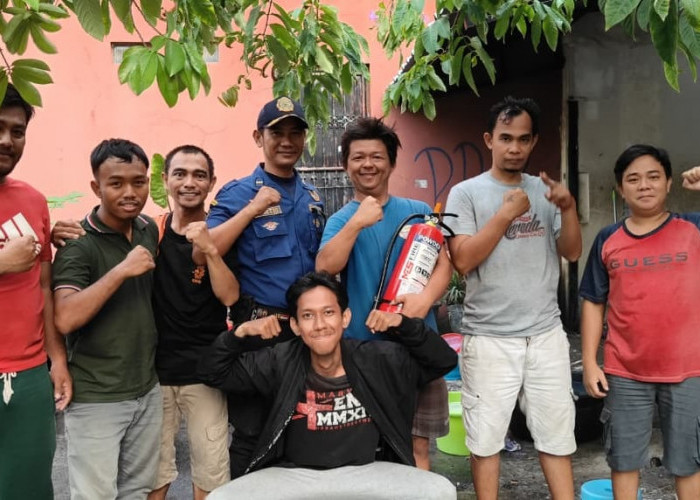 Pegiat UMKM Disabilitas Dilatih Pemadaman Kebakaran