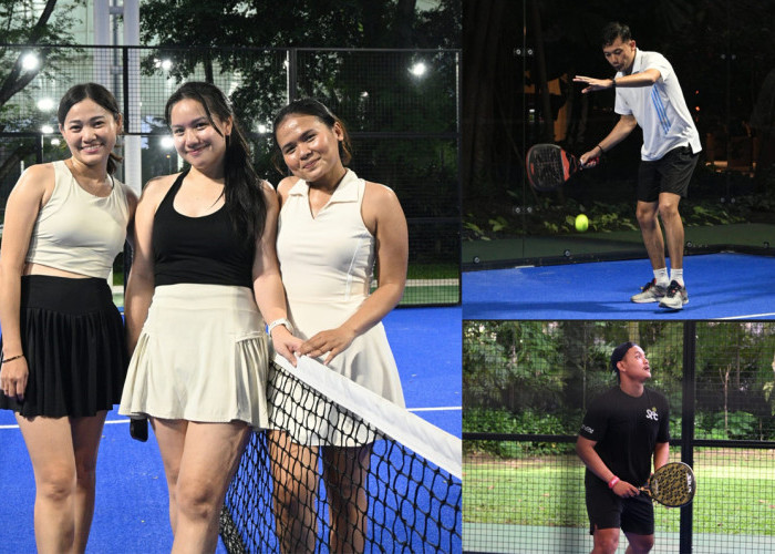 Padel Fun Match Halal Bihalal Idul Fitri 1447 Hijriah di ARYADUTA Country Club