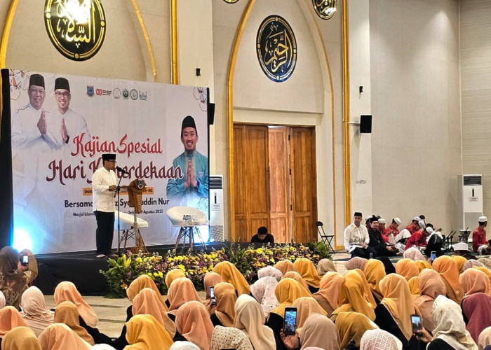 Pemkot Tangsel Gelar Tasyakuran HUT ke-80 RI