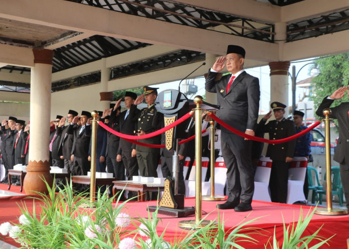 Peringati Harlah Pancasila, Wabup Ajak Pemuda Tingkatkan Nasionalisme
