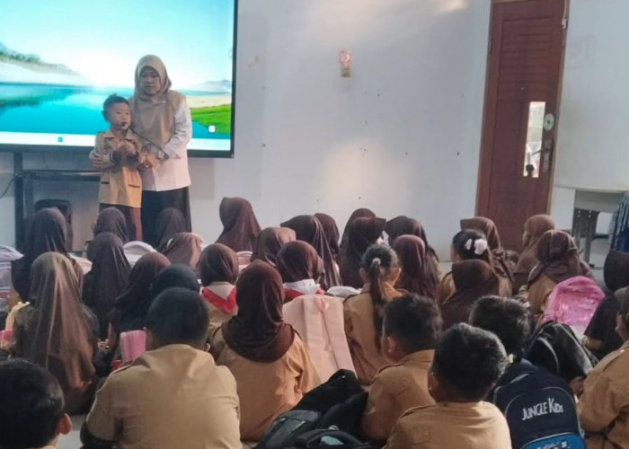 SDN Poris Gaga 1 Sosialisasi Anti Perundungan, Ciptakan Lingkungan Sekolah Aman dan Nyaman 