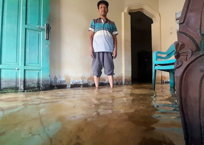 Kerap Dilanda Banjir, Warga Kirim Surat ke Dinas Soal Banjir Batu Nunggul