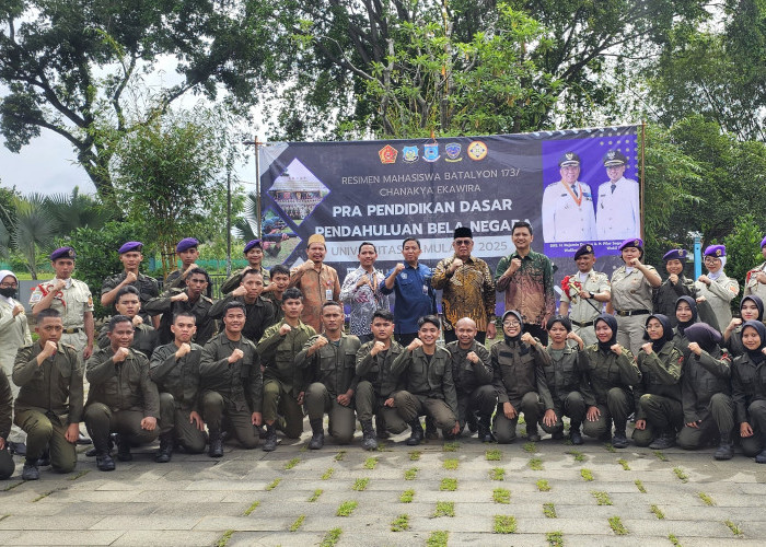 30 Mahasiswa Unpam Ikuti Pendidikan Bela Negara