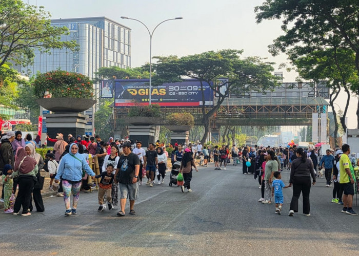 CFD Ramai, Benyamin Wacanakan Car Free Night