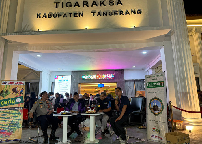 Kecamatan Tigaraksa Buka Layanan Mantap Jasa, Mulai Dari Pembuatan e-KTP Hingga Perpanjang SIM