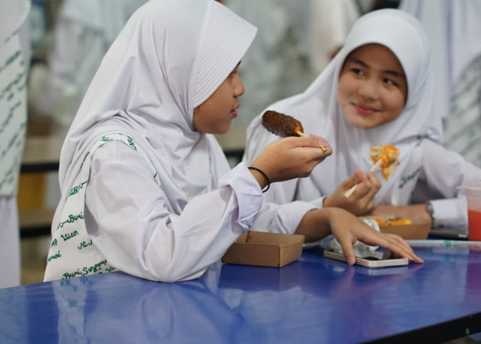 MBG Hadir Baru di 219 Sekolah 