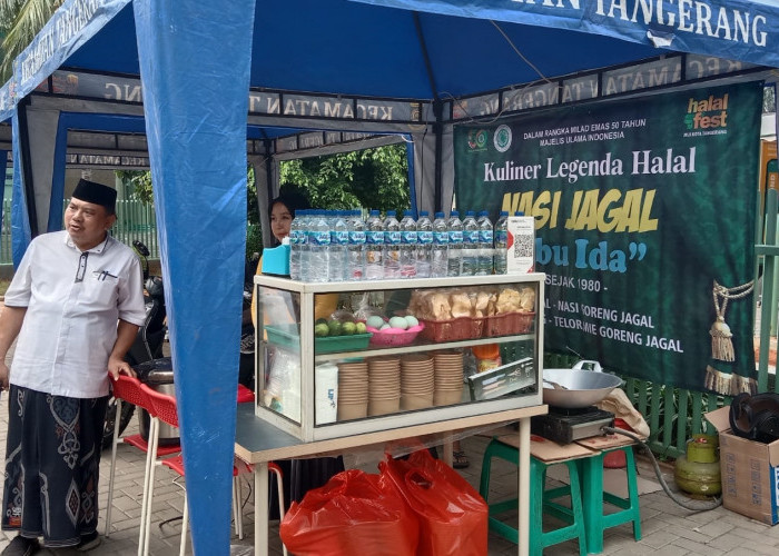 Halal Fest 2025 Hadirkan Kuliner Legendaris