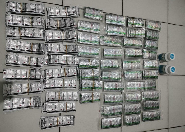 Operasi Pekat Maung 2026, Polsek Cikupa Ungkap Peredaran 7.550 Butir Obat Ilegal