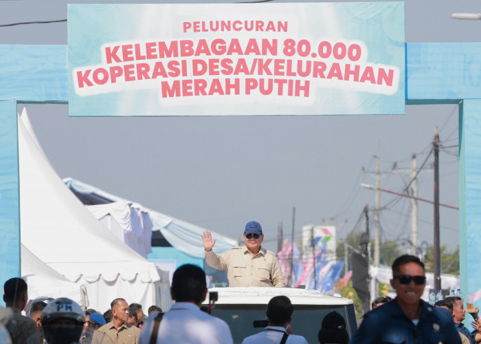 Presiden Prabowo: Kemerdekaan Sejati Adalah Kemerdekaan Ekonomi