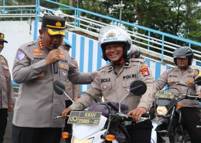 Amankan Arus Mudik 2026, Kapolresta Tangerang Cek Armada dan Pasukan