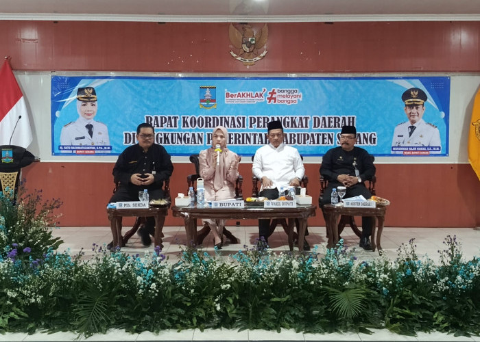 Banyak Pejabat Rangkap Jabatan, Zakiyah : Tunggu Izin Kemendagri 