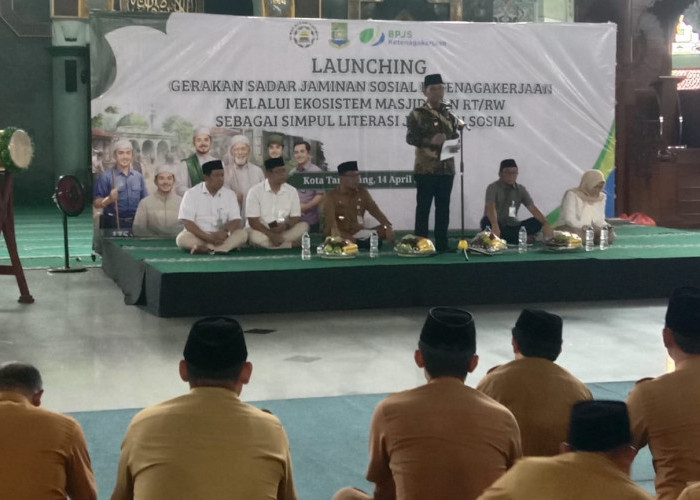 Sachrudin ‘Semprot’ Lurah dan Pegawai Tak Disiplin 