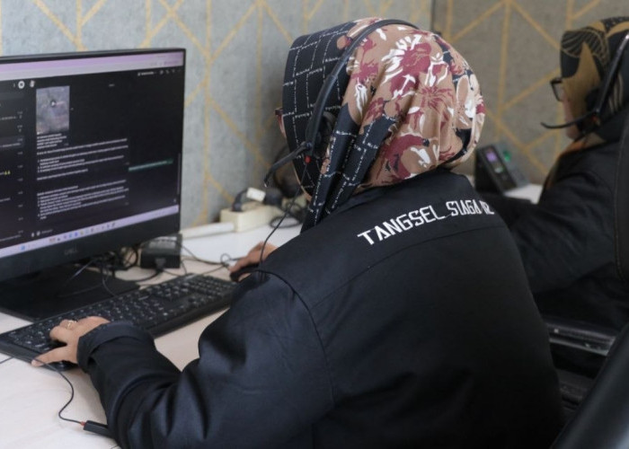 Tangsel Siaga 112 Siap Layani Warga