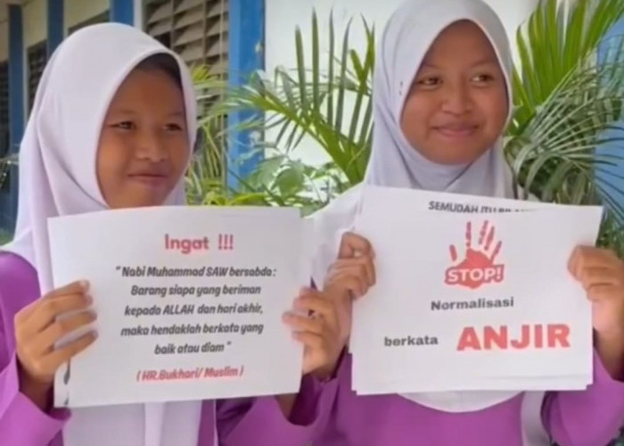SMPN 1 Cisauk Stop Penggunaan Bahasa Tidak Sopan
