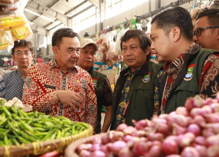 Pemkab Tangerang Subsidi 9 Komoditas di Warteksi