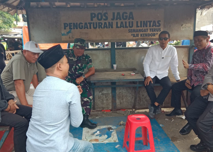 Pedagang Pasar Rau di Terminal Cangkring Tolak Relokasi