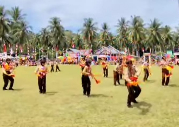 SMPN 1 Sukamulya Juara Lomba Kacuba