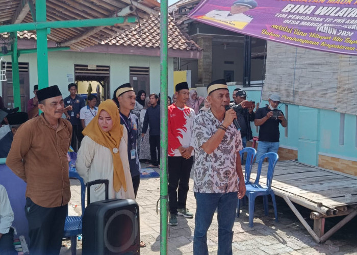 Wujud Rasa Syukur, Kades Marga Mulya Santuni Yatim dan Janda