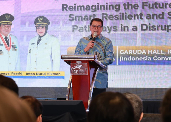 Perkuat Perencanaan Pembangunan Daerah, Pemkab Tangerang Gelar Seminar Internasional