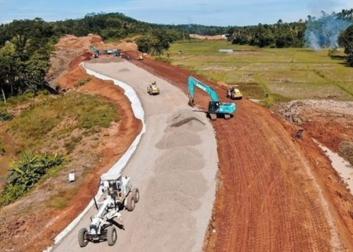 Warga Protes, Proyek Tol Serang-Panimbang Seksi ll Abaikan Lingkungan 