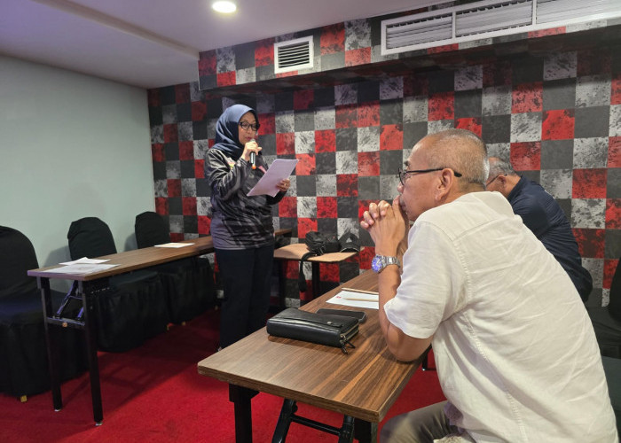 Raker Pengcab Perbasi Kabupaten Tangerang, Samakan Visi dan Misi Emas Popda dan Porprov