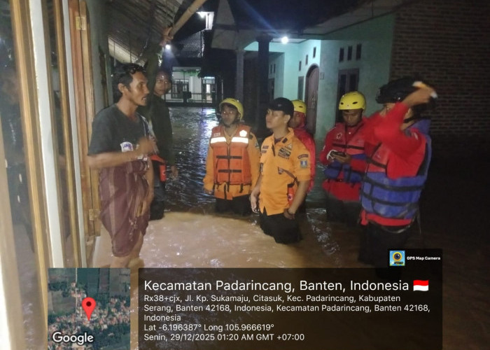 Banjir Padarincang Telan Korban