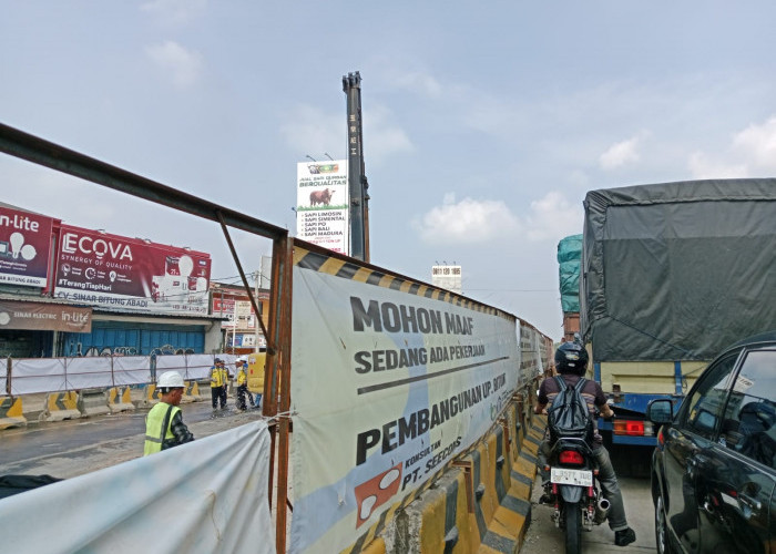 Kemacetan Underpass Bitung Picu Kerugian Industri, APINDO: Distribusi Bahan Baku dan Barang Jadi Terganggu