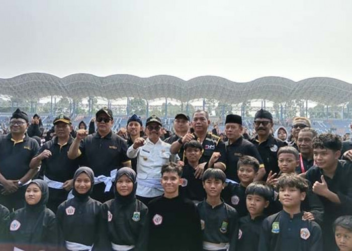 Gebyar Silat Benteng, Tanamkan Disiplin dan Sportivitas 