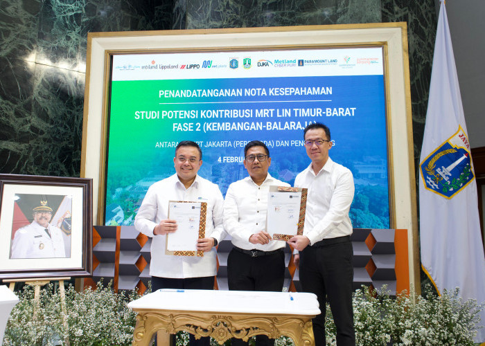 Paramount Land Ambil Peran Kurangi Kemacetan Lewat Proyek MRT Kembangan–Balaraja