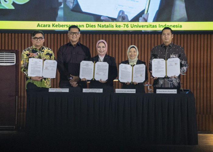 bank bjb dan Universitas Indonesia Perluas Kolaborasi untuk Dukung Transformasi Layanan Pendidikan Tinggi