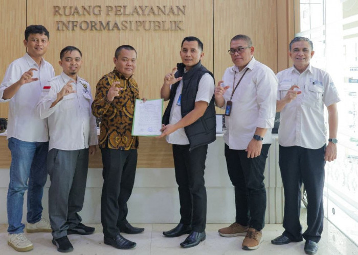 Pemkot Tangsel Gandeng Komisi Informasi Banten Serta Sosialisasikan Perwal Pengelolaan Layanan Informasi Publi