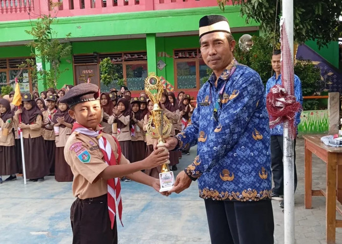 Pramuka SDN Kutabumi IV Raih Juara Event YSS 2025