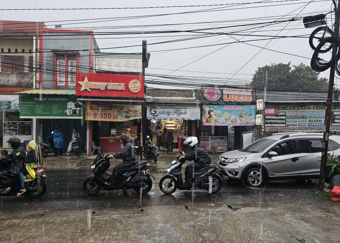 Besok Cuaca di Banten Diprediksi Hujan Ringan