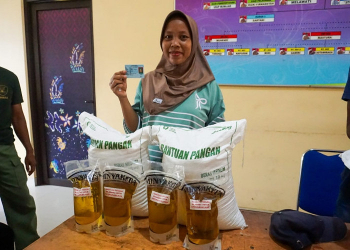 Bumil Tak Perlu Antre Saat Terima Bantuan