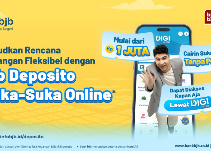 Investasi Deposito Ga Lagi Ribet: Semua Bisa dari Genggaman Lewat DIGI bank bjb