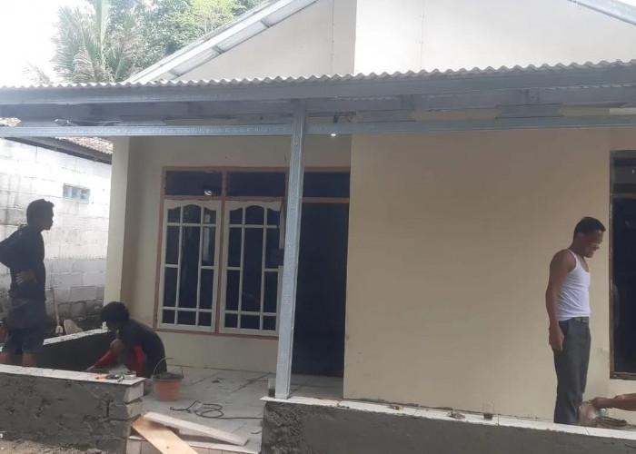 Pemdes Cibadak Minta Warga Bersabar Menunggu Giliran, Jamin Lanjutkan Program Bedah Rumah