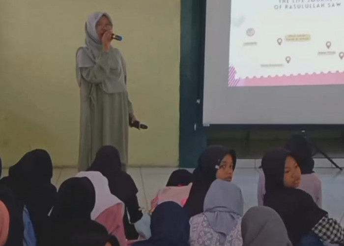 SMPN 2 Balaraja Gelar Kajian Ajaran Nabi