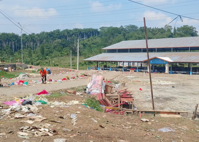 Pedagang Pasar Semi Overload