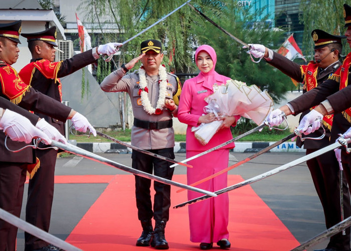 Kombes Raden Muhammad Jauhari Resmi Jabat Kapolres Metro Tangerang Kota
