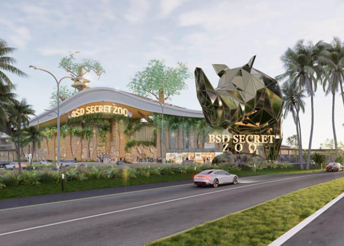 BSD Secret Zoo, Taman Wisata Satwa Termodern di Tangerang 