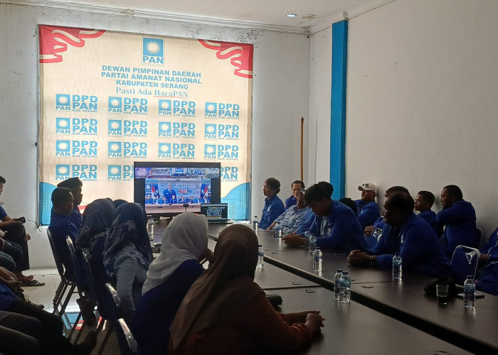 Ishak Jadi Ketua PAN Kabupaten Serang