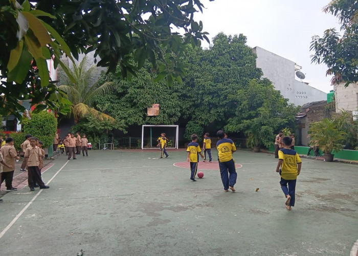 SDN Cipondoh 5 Tangerang Targetkan Raih Adiwiyata Nasional, Tanamkan Karakter Cinta Lingkungan 