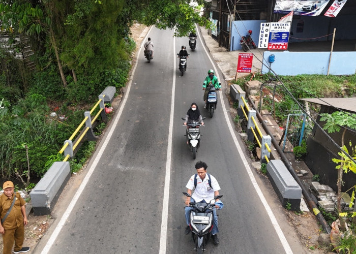 Penahan Jembatan Tergerus, Merpati Raya Ditutup 3 Hari