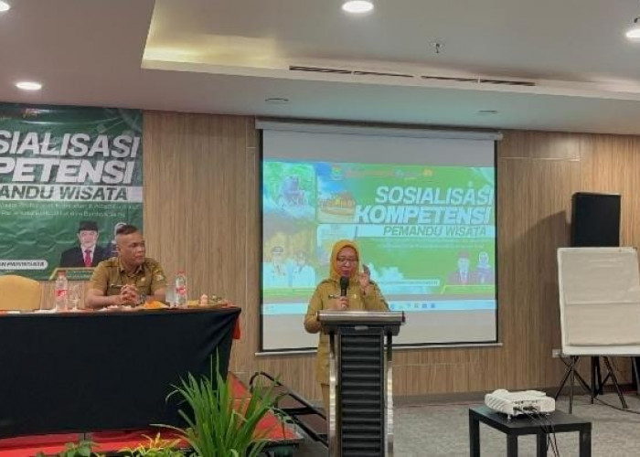 Gelar Sosialisasi Sertifikasi Kompetensi Pemandu Wisata, Perkuat Kualitas Pemandu Wisata